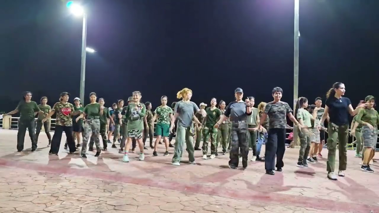 #ไลน์เเดนซ์  #ลืมรัก ขอบคุณศิลปิน #วีระบำรุงศรี