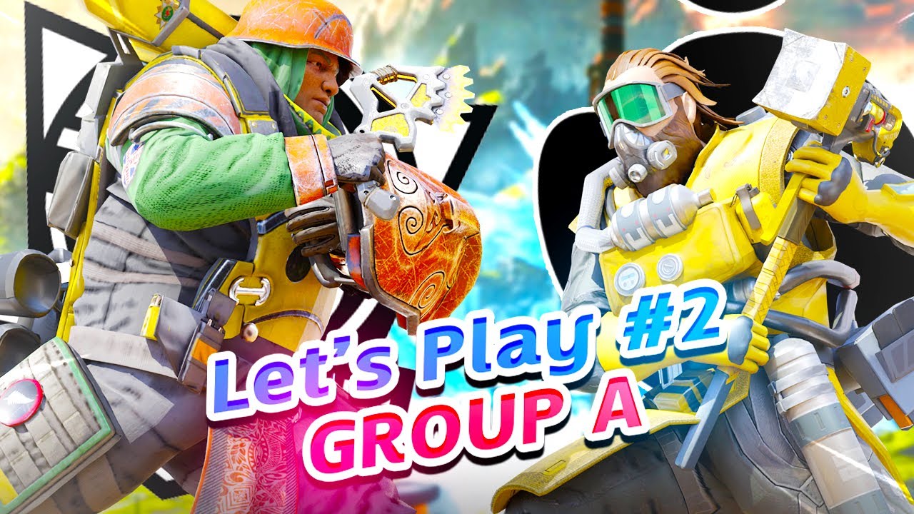 APEX LEGENDS LET'S PLAY #2 : รอบคัดเลือก กลุ่ม A