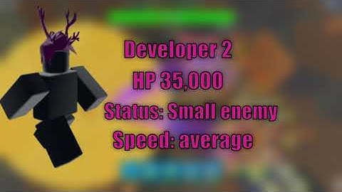 Every Hidden wave enemy (TDS ROBLOX)