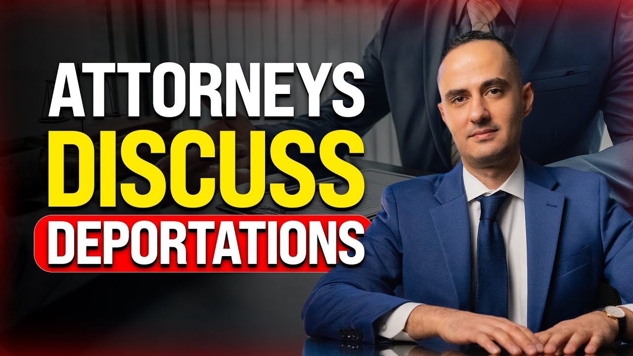 🎙️ Attorneys Discuss: IMMIGRATION x CRIMINAL LAW: Detentions and Deportations ⚖️🚨