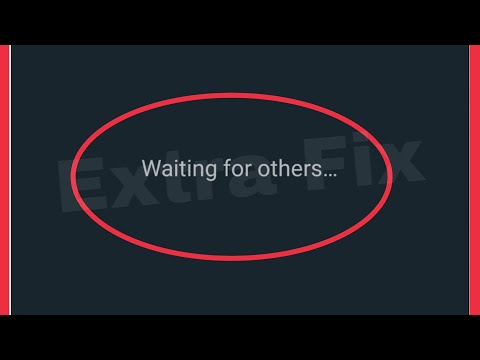 WhatsApp Create Call link Fix Waiting for others... Problem Solve