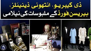 C-3PO&rsquo;s head, &lsquo;Titanic&rsquo; costumes for sale at Propstore film auction - Aaj News