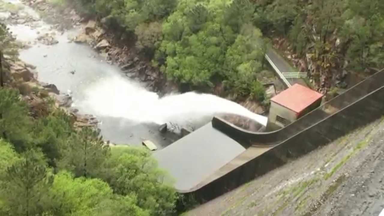 PANTANO,  ENCORO DE SANTA UXIA, Y MIRADOR DEL RIO EZARO, DUMBRIA LA CORUÑA