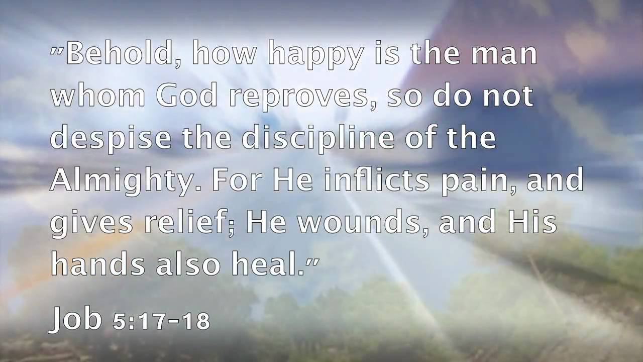 Correction Bible Promises Spoken YouTube