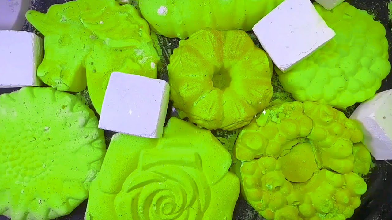 Super Powdery Reformed Compilation Gym Chalk Crush Asmr @ASMRgymchalkIndonesia