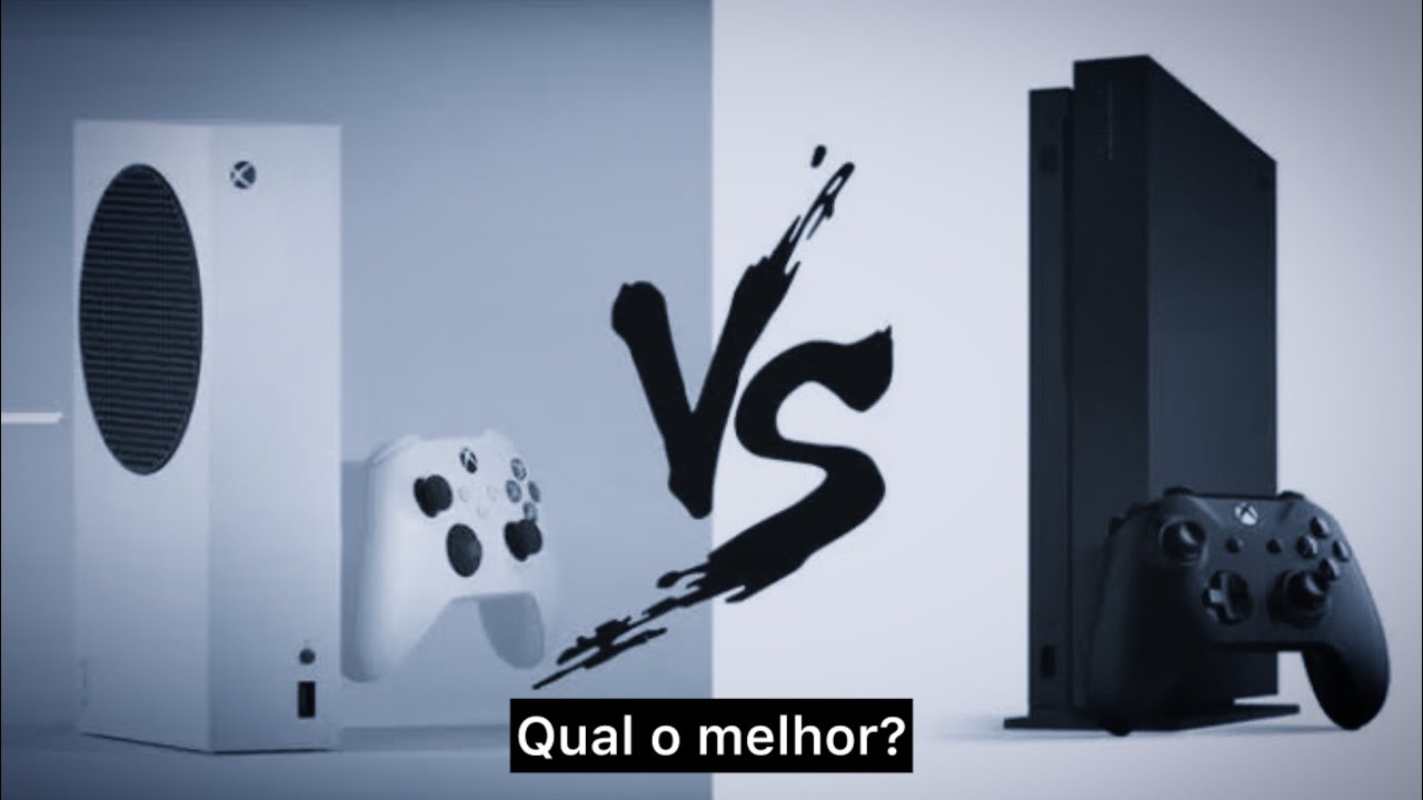 XBOX SERIE S VS ONE X - QUAL DEVO COMPRAR? QUAL E O MELHOR CONSOLE ...