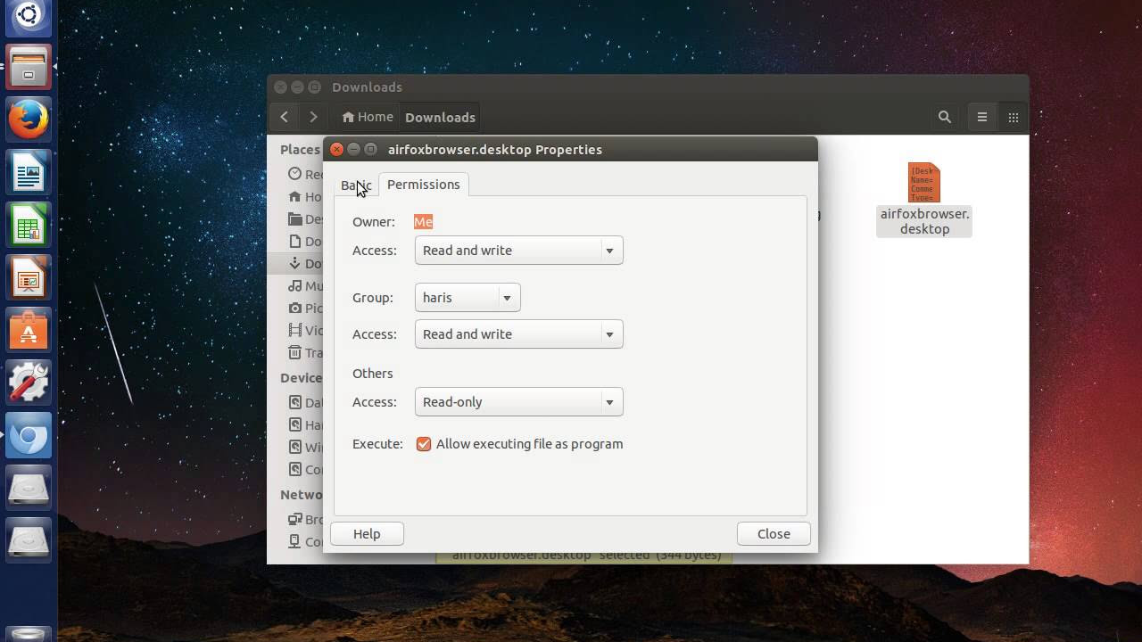  New  Installing Airfox in Ubuntu 14.04 or newer