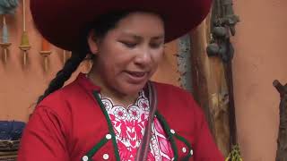 CENTRO TEXTIL PERU ARTE CHINCHERO URUBAMBA CUSO PERÚ