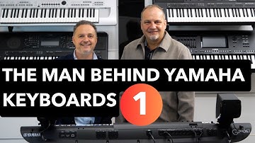 The Man Behind Yamaha’s Keyboards – Martin Harris | UK EXCLUSIVE | Part 1