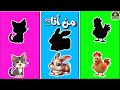من أنا الغاز حيوانات جديدة للأطفال احزر الحيوان من الوصف لعبة ذكاء ممتعة 2025