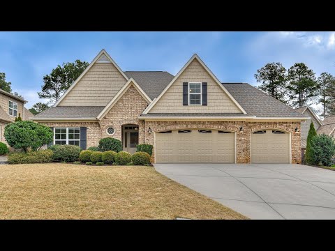 143 Pinyon Pine Loop, Aiken, SC home video tour