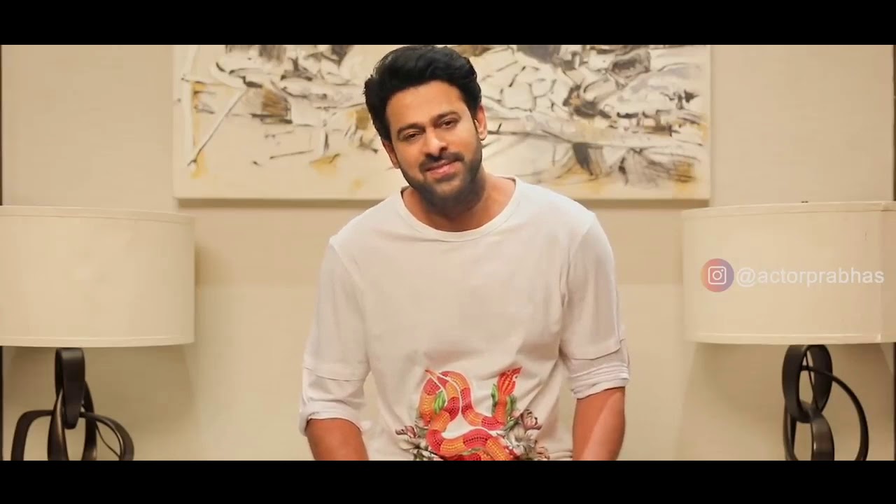 Sahoo Prabhas Surprise to his Fans