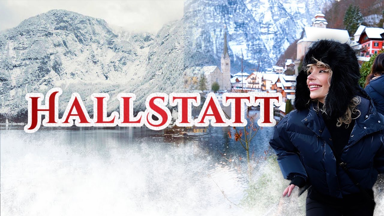 Dünyanın En Güzel Köylerinden Biri | Hallstatt, Avusturya #yüzdeyüz