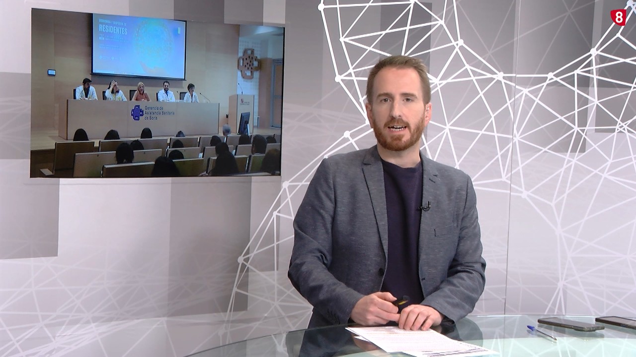 Noticias 14:00 horas. Miércoles, 17 de junio de 2026. La 8 Soria