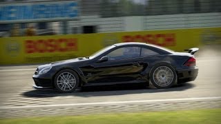 NFS Shift 2 Unleashed [HD] - Mercedes-Benz SL65 AMG Black Series on Hockenheimring GP screenshot 5