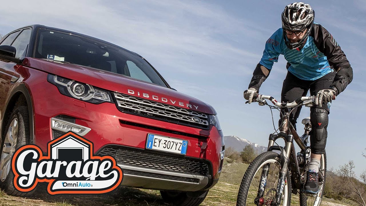 Land Rover Discovery Sport, a prova di sportivo [VIDEO]