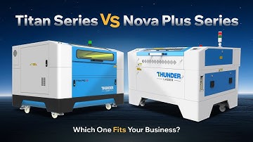 Titan Series vs Nova Plus | Ultimate Industrial Laser Comparison – Which One Fits Your Business?