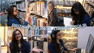British Council Library Vlog || Kolkata Library Tour