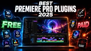 Top Premiere Pro Plugins for Beginners to Pro | Free + Paid | Install &amp; Review || #premierepro