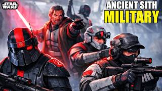 Why The Old Republic Sith Military Was So Elite