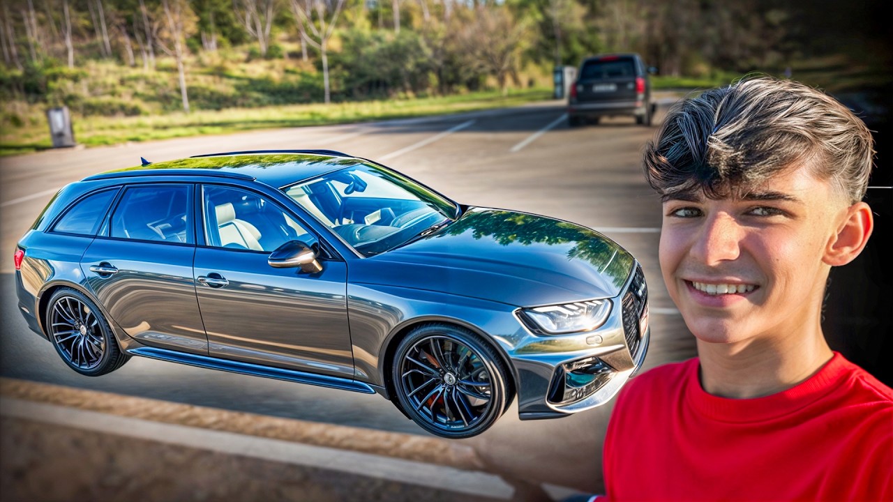 IMPORTO un AUDI RS4 DE ALEMANIA 450CV | POV