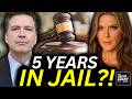 🚨 Former FBI Director Comey SURRENDERS to Feds Over Trump Threat