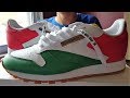 🔥🔥🔥WWE x Reebok Classic &quot;Sin Cara&quot; Review!!!🔥🔥🔥 Very LIMITED Drop!?!?!