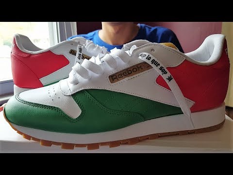 reebok x sin cara