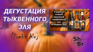 Дегустация тыквенного пива (Pumpkin Ale)