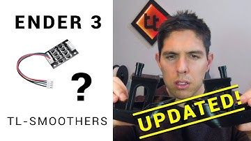Ender 3: TL-smoothers an upgrade? (Part 2 - X,Y,Z,E)