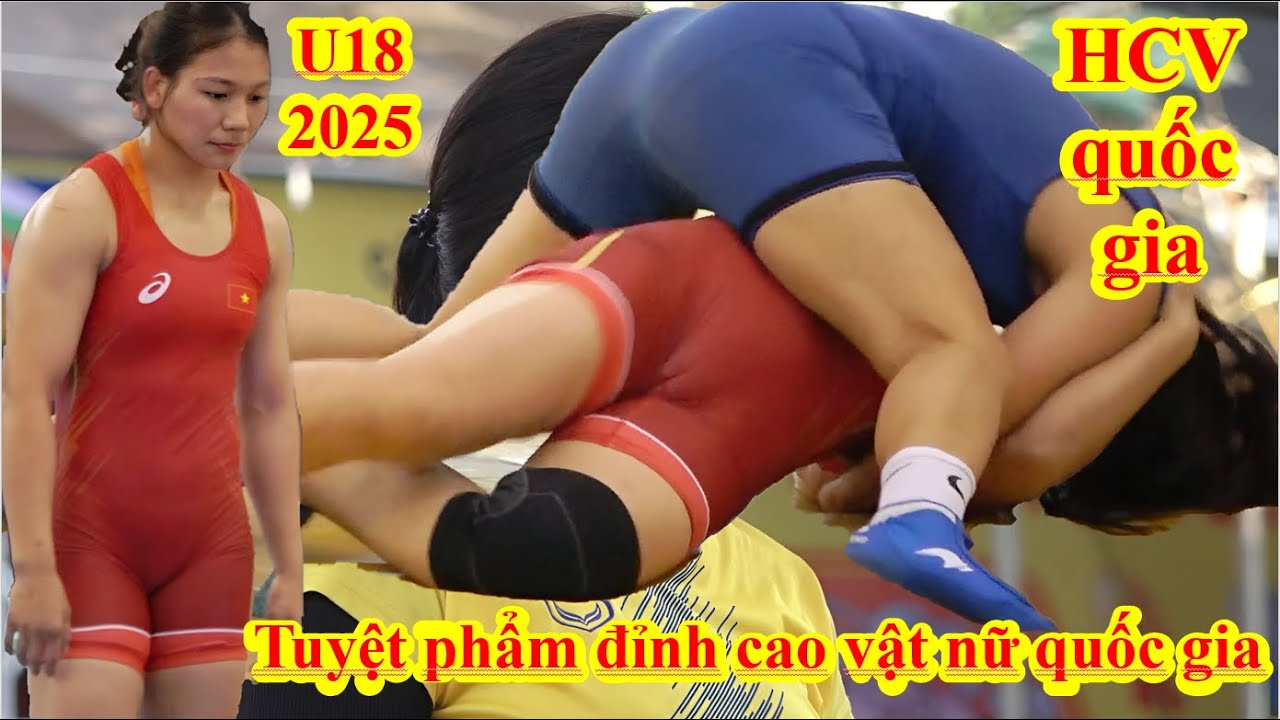 ЧЕМПИОНАТ АЗИИ ПО БОРЬБЕ 2025. Национальная суперкоманда женской борьбы в финале за золотую медал...