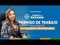 Permiso de Trabajo como Extranjero Profesional en Panamá