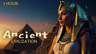 1 Hour Beautiful Ancient Egyptian Music, Sands of Time, Civilization Music, Background Ambience