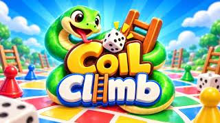 Coil Climb: Snakes and Ladders in 3D | Power-Up Cards, Races & Traps | Free on Google Play