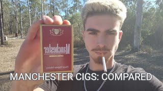 Comparing every Manchester cig I've tried