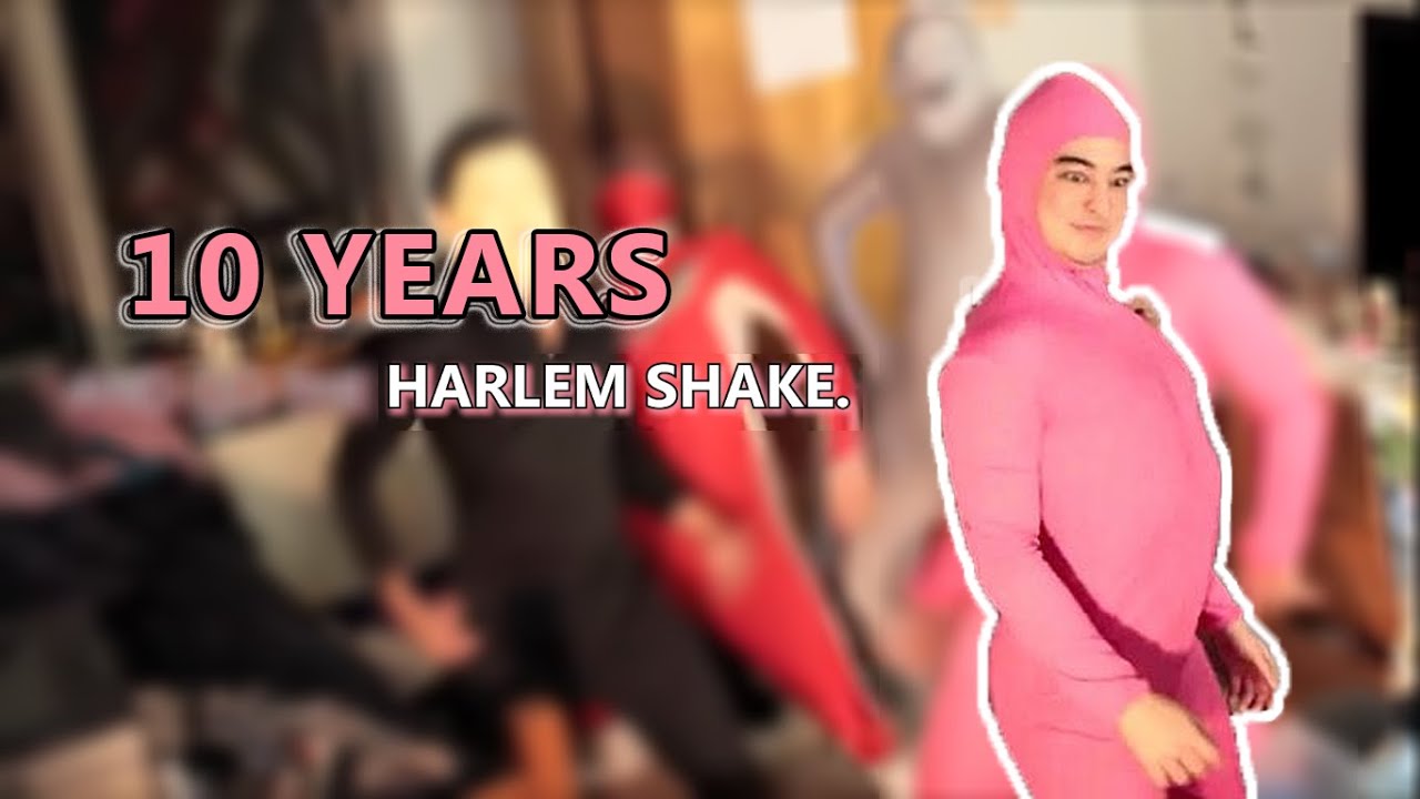 Harlem Shake MEME 10 Years Anniversary YouTube