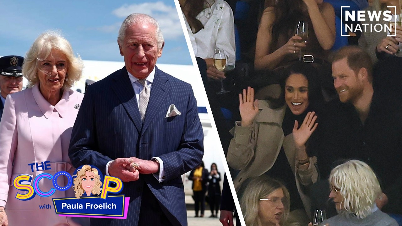 Harry & Meghan DISRUPT King Charles's Visit, Upstage William's Anniversary | The Scoop