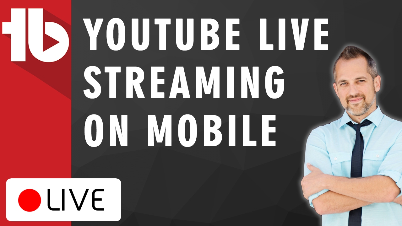 🔴 How To Live Stream on YouTube Mobile - YouTube
