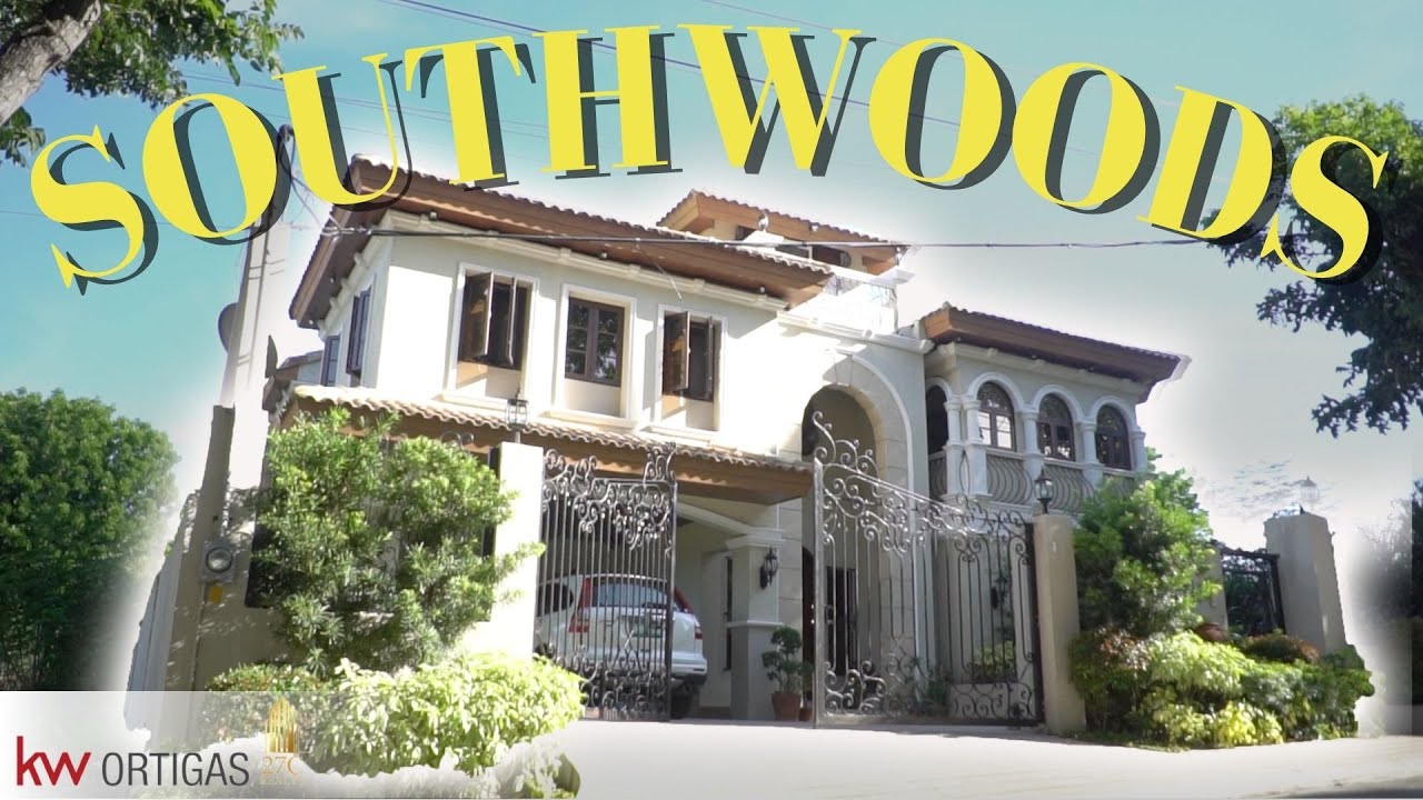 Mediterranean Style House for Sale in Manila Southwoods, Cavite City