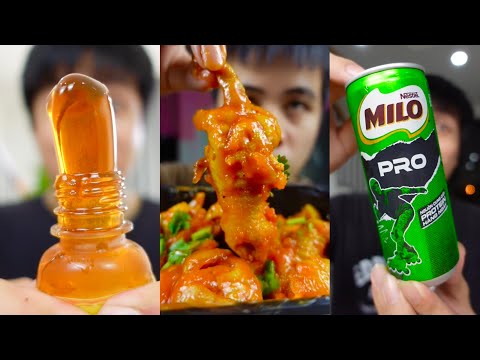 My first time trying baked jelly, Milo Pro Max Plus, and the bitter ending.