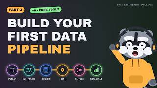 Details Data Engineering Explained Part 3: Build Your First Data Pipeline (Free Tools, Step by Step) News