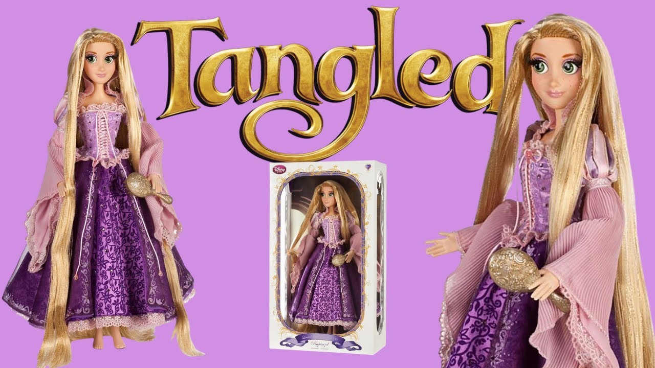 Disney Tangled Rapunzel Limited Edition Doll Review!
