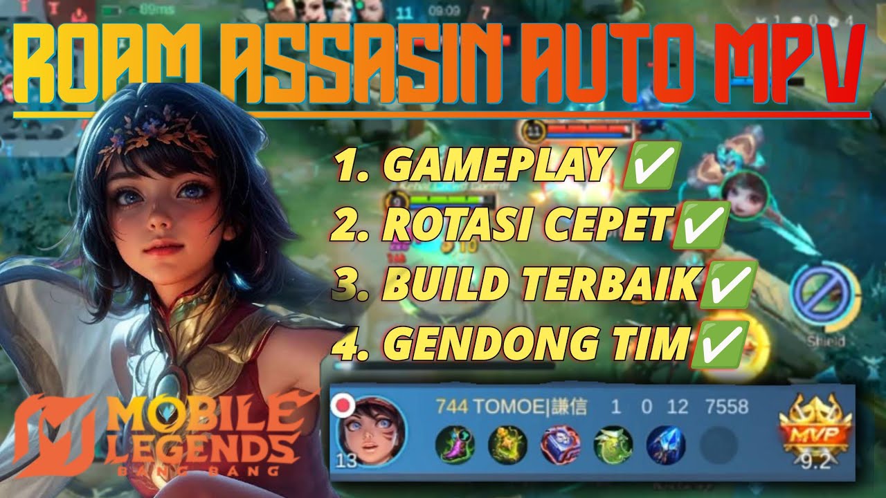 Mathilda Roam Assassin Terkuat 2025 – Sekali Terbang, Musuh Hilang 