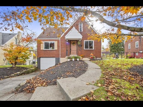 1050 Cox Place, Pittsburgh, PA home video tour