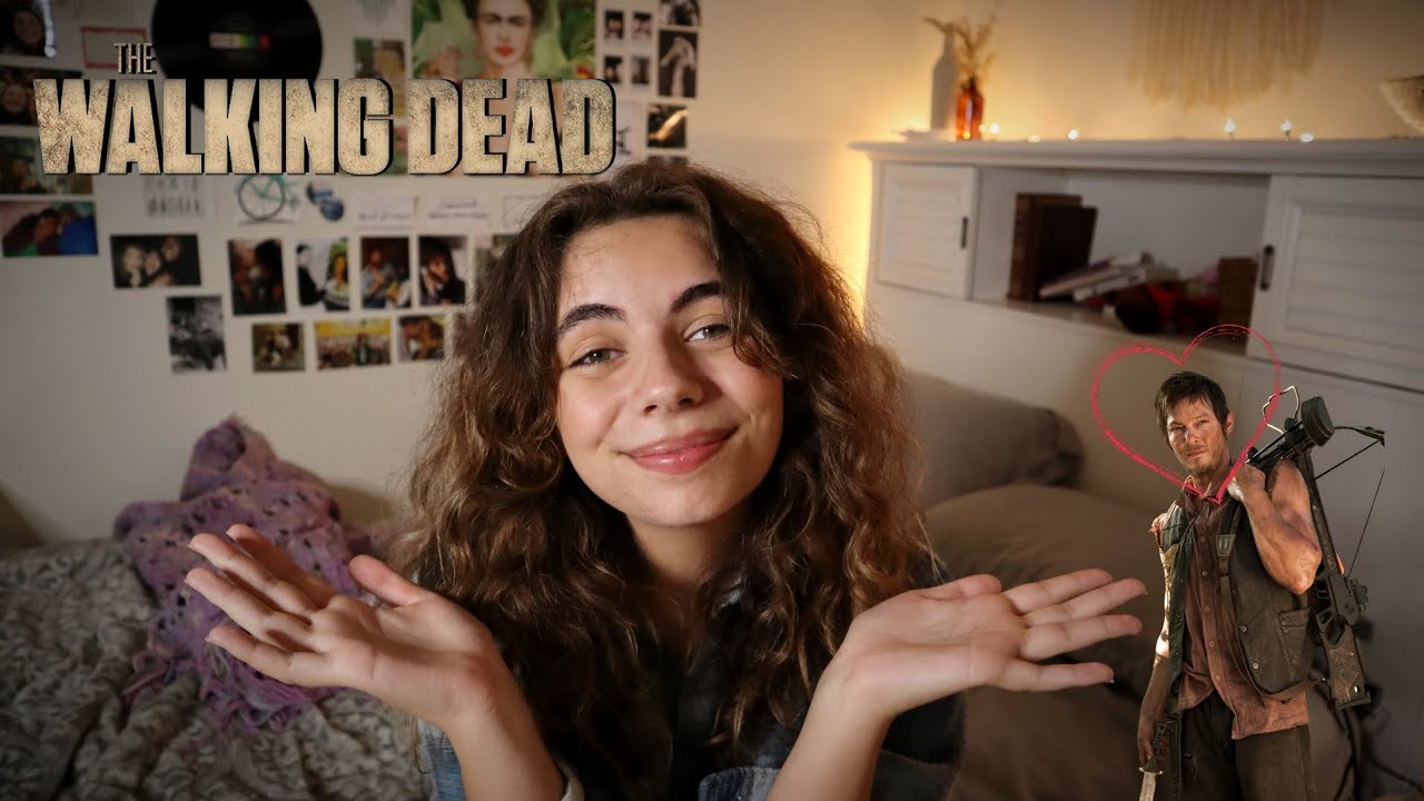 25 Walking Dead Facts 💕 ASMR Whispered Facts and My Love for Daryl