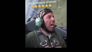 8G FORCE ON FIGHTER JET | EXTREME G FORCE | G MONSTER 8-G@ 330kmph #shorts screenshot 3