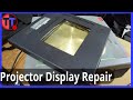 Overhead Projector VGA Display Repair (Arizona is hot edition)