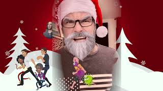 Angry Santa Sings Biden Christmas Song - Parody by Dana Kamide