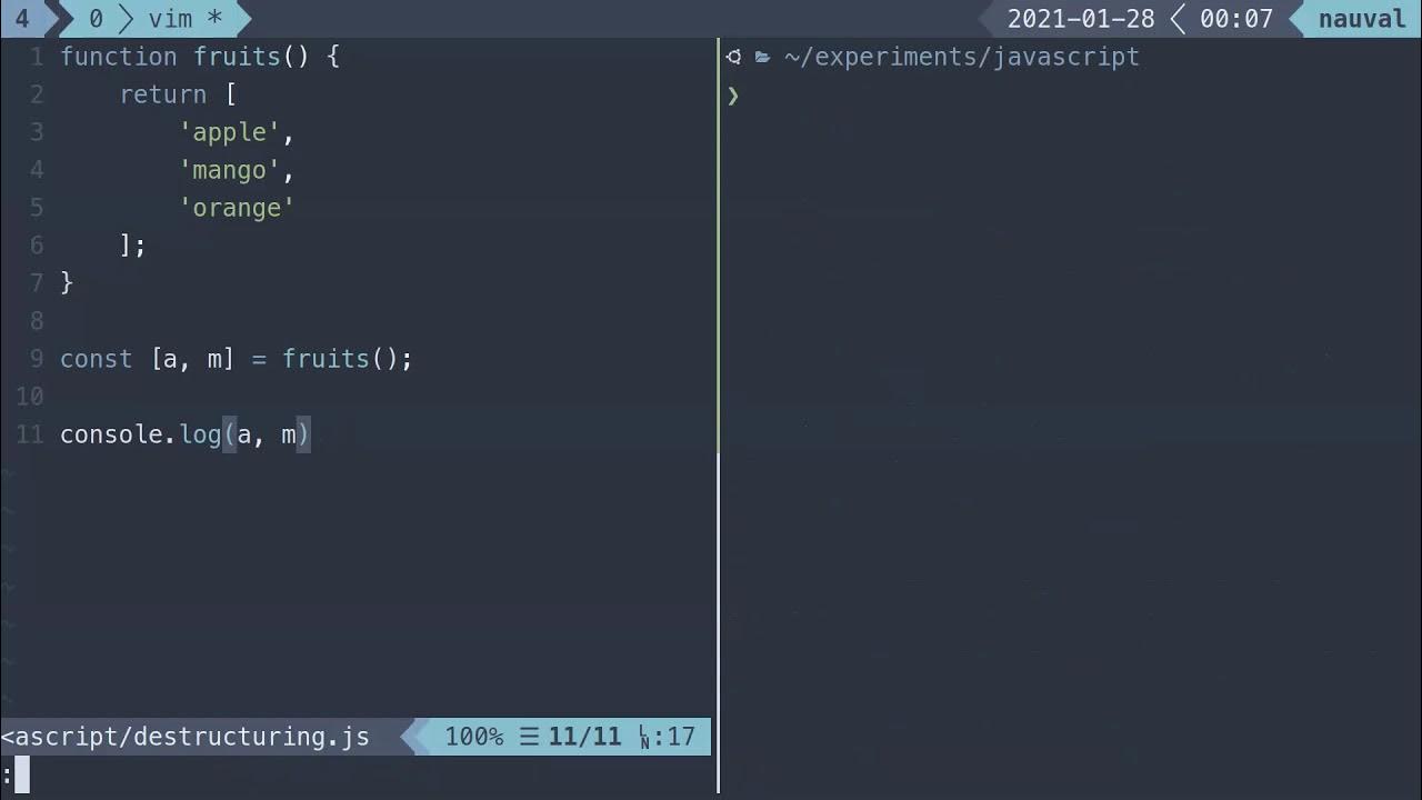 Ignore element from array YouTube