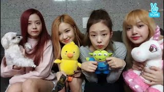 (ENG SUB) BLACKPINK VLIVE [ROSÉ JISOO LISA AND JENNIE]